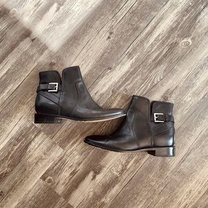 MK leather ankle boots 🖤🖤